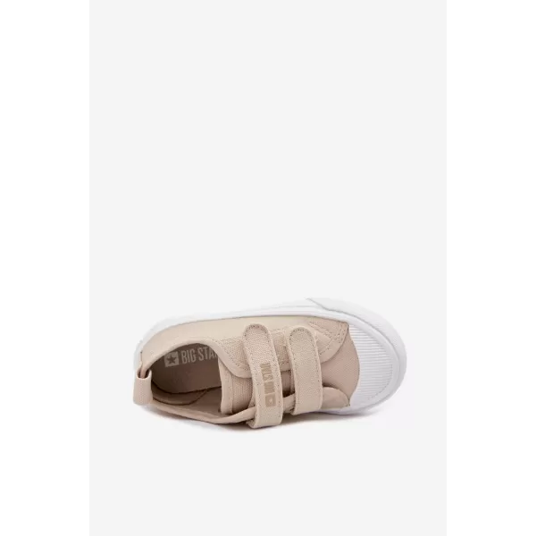  Gyermek tornacipő BIG STAR SHOES TT374162 BÉZS 
