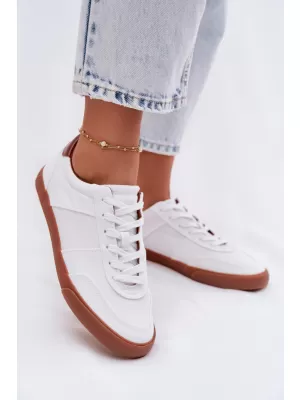 Női tornacipő BIG STAR SHOES TT274366 FEHÉR