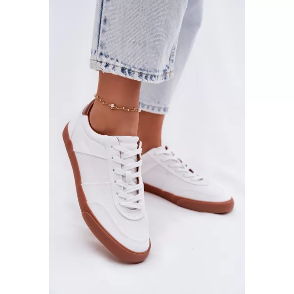  Női tornacipő BIG STAR SHOES TT274366 FEHÉR 