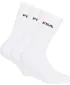 Zokni FILA F9575 SOCKS 3-PACK FEHÉR