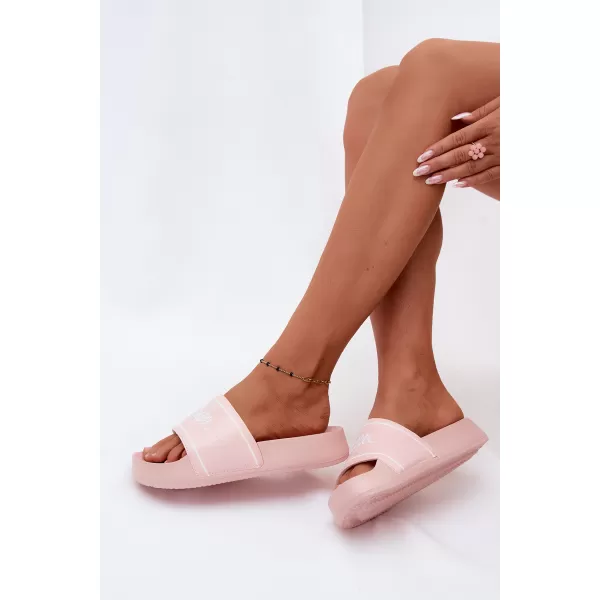  Női papucs LEE COOPER LCW-25-42-3532L VILÁGOS RÓZSASZÍN 