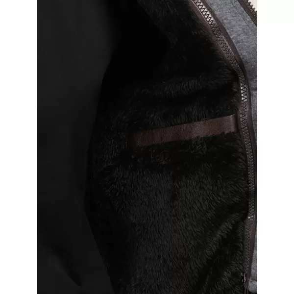  Férfi dzseki DSTREET TX5136 BARNA 