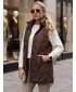 Női mellény DSTREET TY6013 BARNA