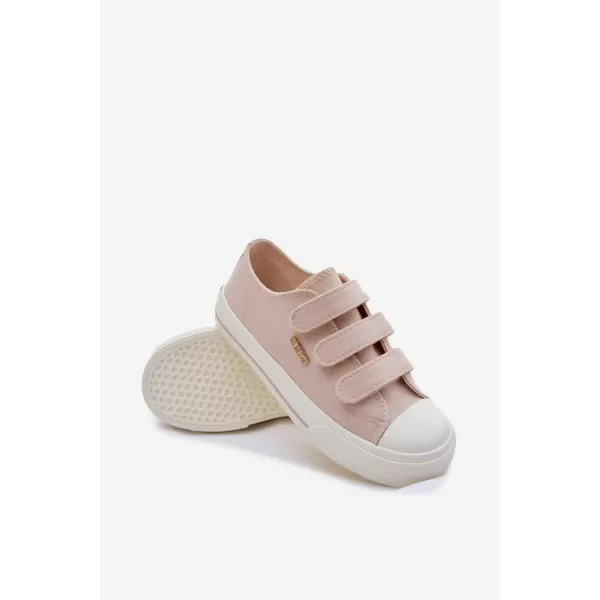  Gyermek tornacipő BIG STAR SHOES TT374174 BÉZS 