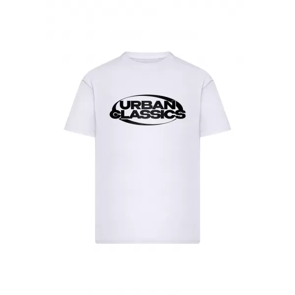 Férfi póló URBAN CLASSICS TB9050-00220 FEHÉR 