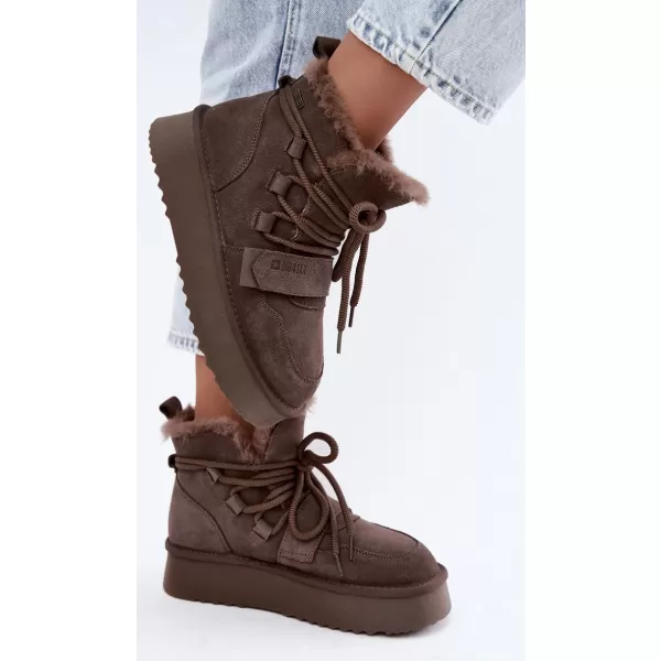  Női cipők BIG STAR SHOES UU274315 BARNA/BÉZS ÁRNYÉKOK 
