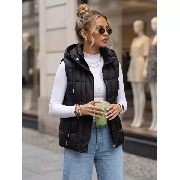  Női mellény DSTREET TY5973 FEKETE 