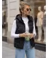 Női mellény DSTREET TY5973 FEKETE