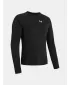 Női pulóver UNDER ARMOUR RIVAL TERRY CREW 1360959-001 FEKETE