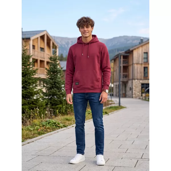  Férfi pulóver ALTISPORT NP/ALMST44001 BURGUNDIA 