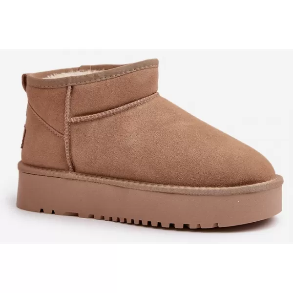  Női hóemberek BOTO NN604 KHAKI 