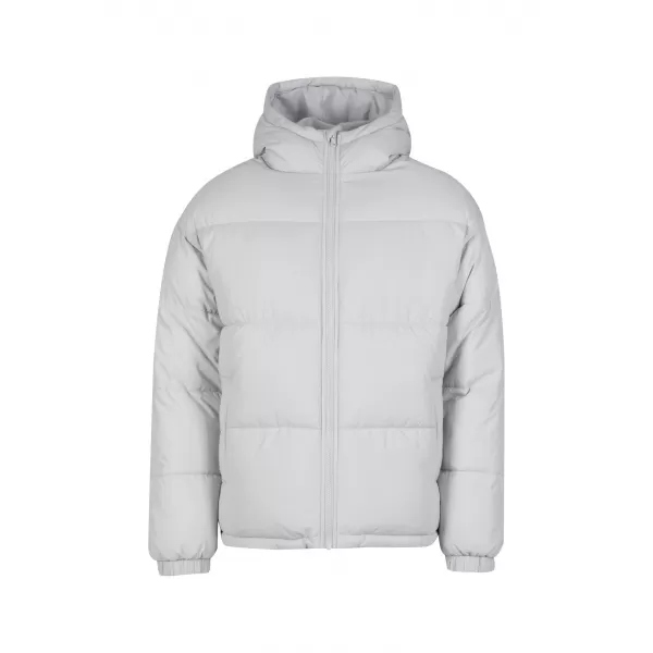  Steppelt férfi kabát URBAN CLASSICS TB8703-02946 KÖNNYŰ ASZFALT 