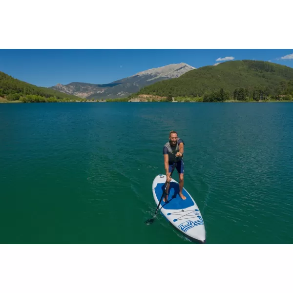  Eveződeszka AQUA MARINA Pure Air Combo 11 - 2022 KÉK/SZÜRKE 