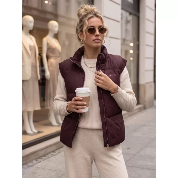 Női mellény DSTREET TY5968 BURGUNDIA 