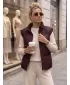 Női mellény DSTREET TY5968 BURGUNDIA