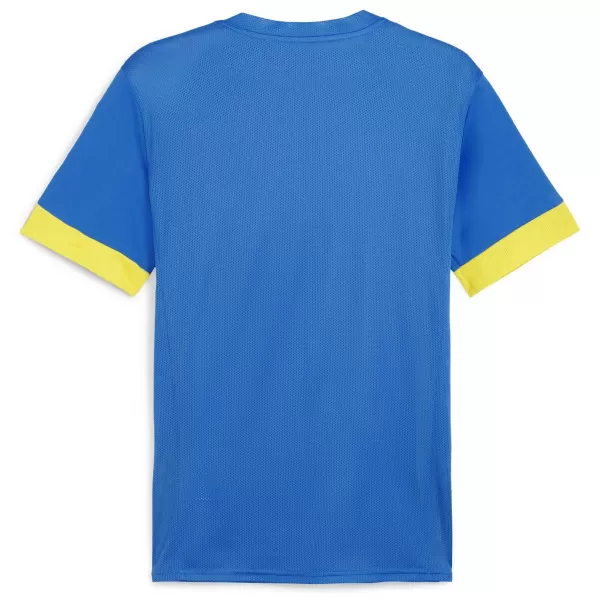  Férfi mez PUMA TEAMGOAL MATCHDAY JERSEY 705747-16 E.BLU.LIMONÁDÉ/GYORSABB SÁRGA 