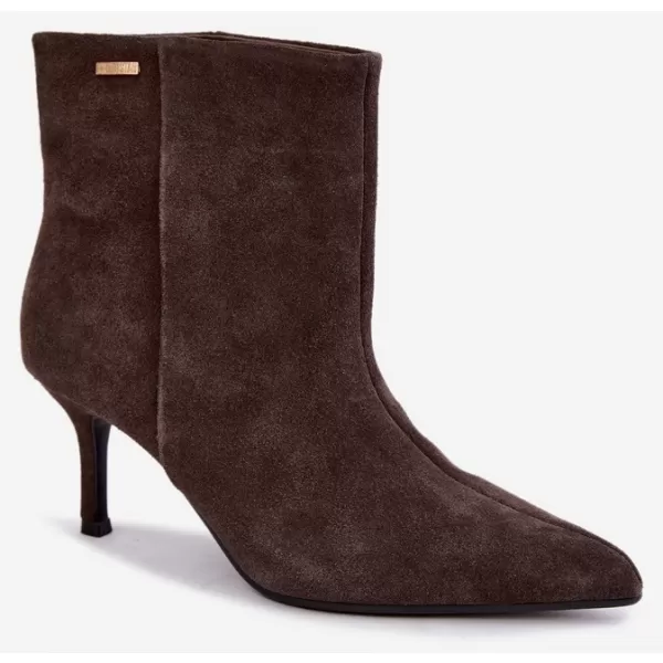  Női cipők BIG STAR SHOES UU274492 BARNA/BÉZS ÁRNYÉKOK 