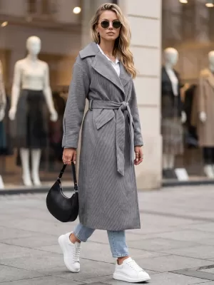 Női kabát DSTREET NY0773 FEKETE