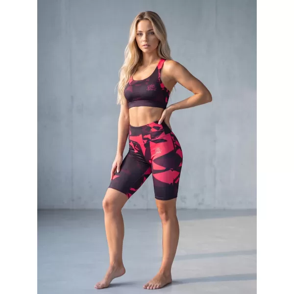  Női prémium térdig érő leggings (új méretek) ALTISPORT VOJ/ALW080LEG06 BORVÖRÖS 