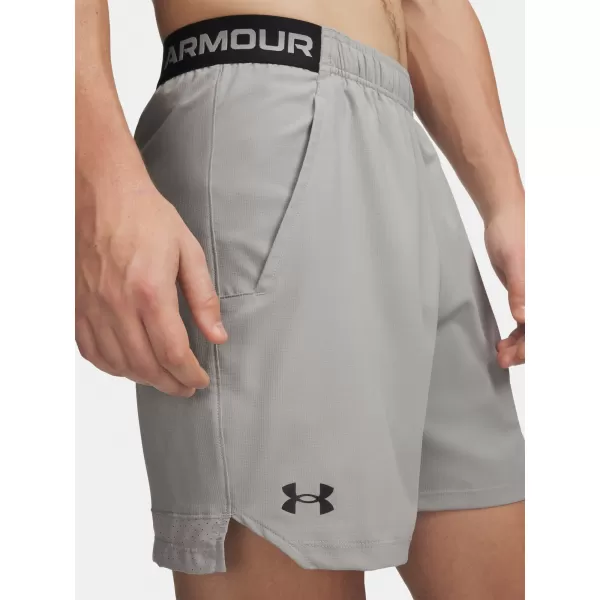  Férfi rövidnadrág UNDER ARMOUR VANISH WOVEN 6IN SHORTS 1373718-069 SZÜRKE 