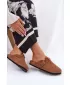 Női papucs BIG STAR SHOES RR274A387 BARNA/BÉZS