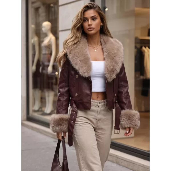  Női kabát DSTREET TY5980 BURGUNDIA 