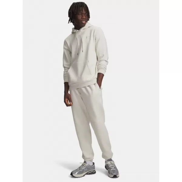  Férfi melegítőnadrág UNDER ARMOUR ICON FLEECE JOGGER 1373882-110 FEHÉR 