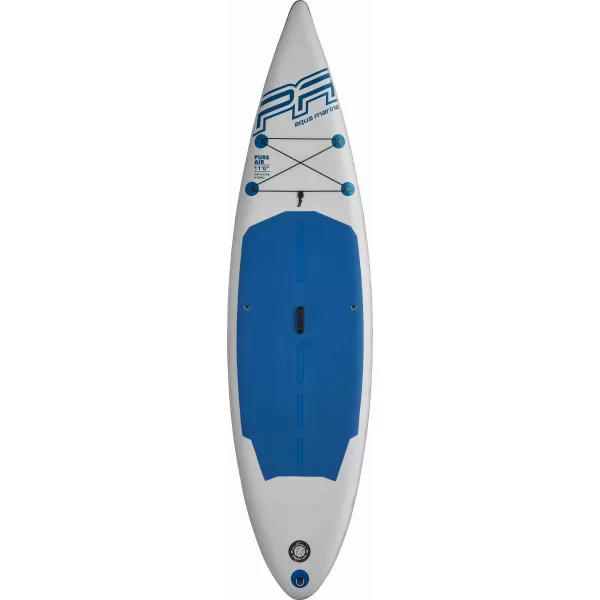  Eveződeszka AQUA MARINA Pure Air Combo 11 - 2022 KÉK/SZÜRKE 