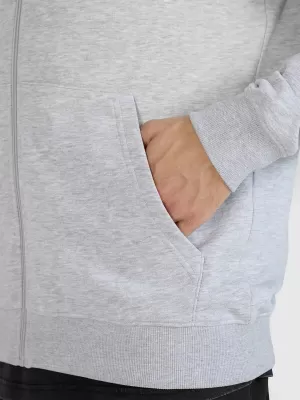 Férfi pulóver 4F WMM00TSWSM1768 HIDEG VILÁGOSSZÜRKE MELANZS