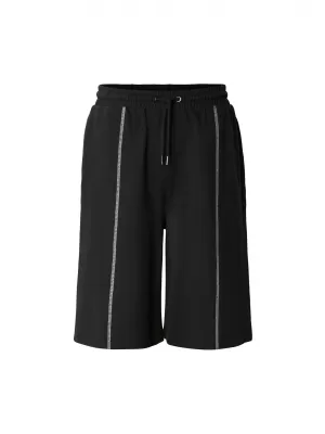 Férfi Bermuda rövidnadrág URBAN CLASSICS TB8439-00007 FEKETE