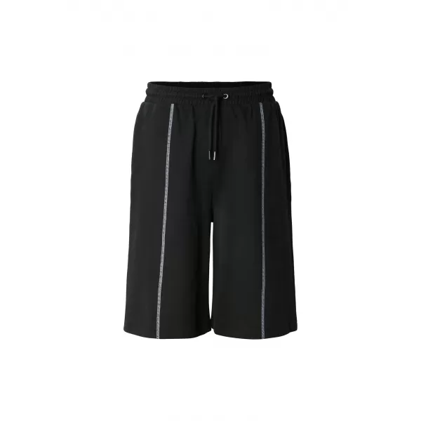  Férfi Bermuda rövidnadrág URBAN CLASSICS TB8439-00007 FEKETE 