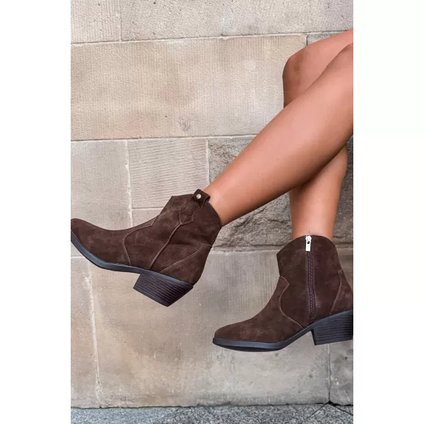  Női bokacsizma BIG STAR SHOES SS274463 BARNA 
