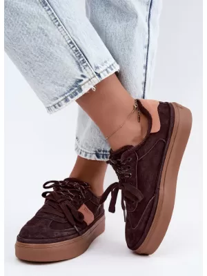 Női tornacipő BIG STAR SHOES UU274770 BARNA/BÉZS ÁRNYÉKOK