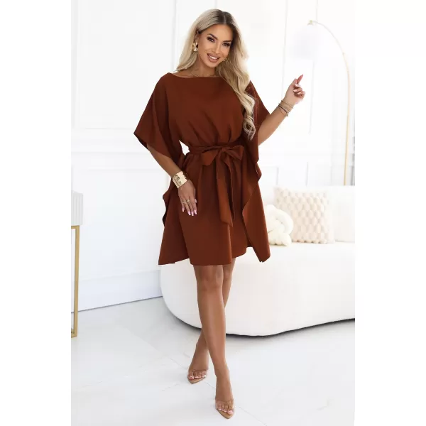  Ruha NUMOCO SOFIA 287-45 FAHÉJBARNA 