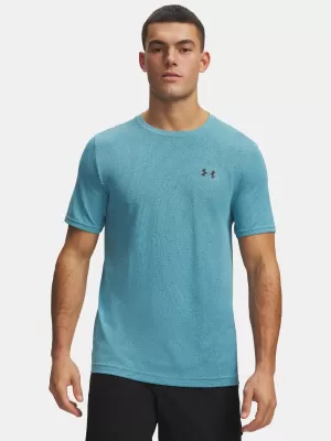 Férfi póló UNDER ARMOUR VANISH SEAMLESS NOVELTY SS 6010603-425 KÉK