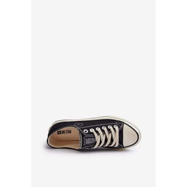  Női tornacipő BIG STAR SHOES NN274269 FEKETE 