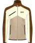 Férfi powerfleece pulóver NORDBLANC CUSP NBSFM8334 BARNA