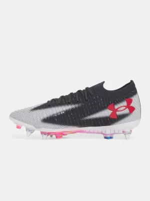Férfi futballcipő UNDER ARMOUR UA TEAM SHADOW C ELITE 3 HYB 6006251-016 SZÜRKE