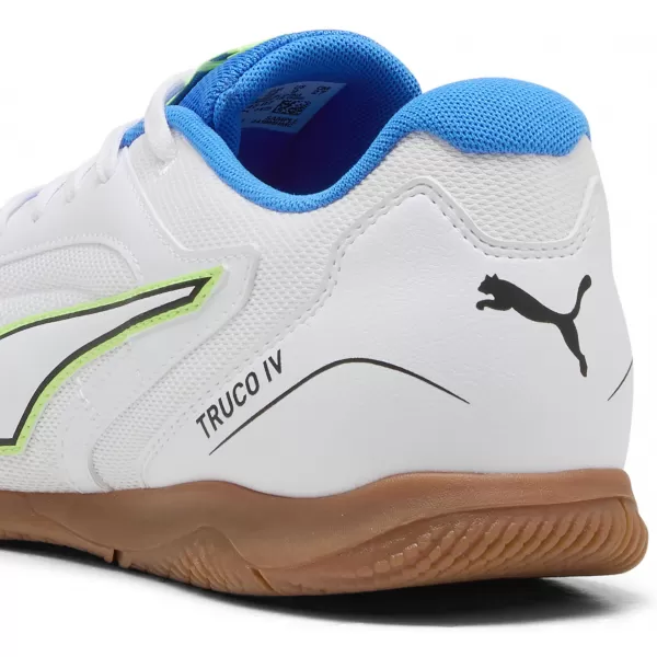 Csizma PUMA TRUCO IV 10884507 PUMA FEHÉR/ZÖLD CSILLOGÁS/ULTRA KÉK/PUMA FEKETE 