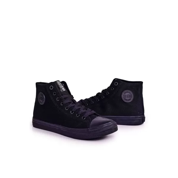  Férfi tornacipő BIG STAR SHOES FF174550 FEKETE 