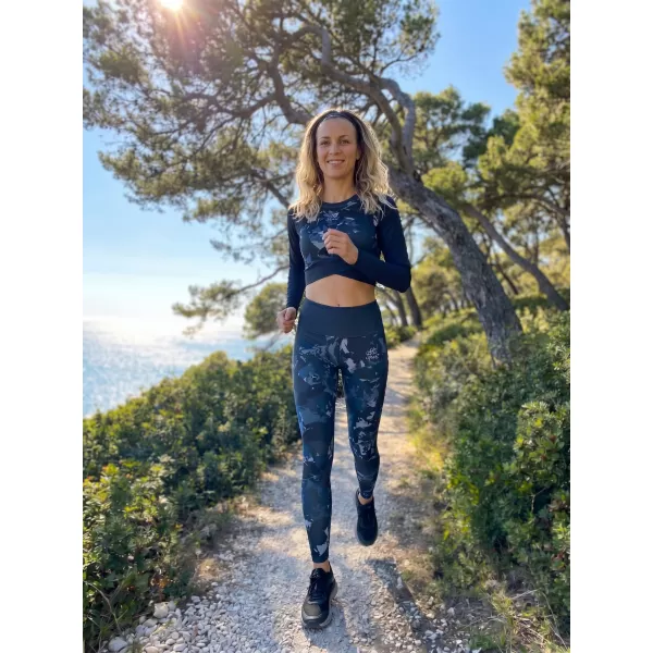 Női prémium leggings (új méretek) ALTISPORT VOJ/ALW110LEG05 FEKETE 