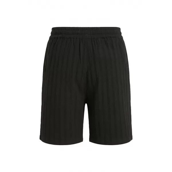  Férfi rövidnadrág URBAN CLASSICS TB8228-00007 FEKETE 