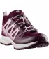 Gyerekcipők SALOMON OUTSCAPE WATERPROOF L49212600 TÉLI VIRÁGZÁS/HAJNAL RÓZSASZÍN/FEHÉR