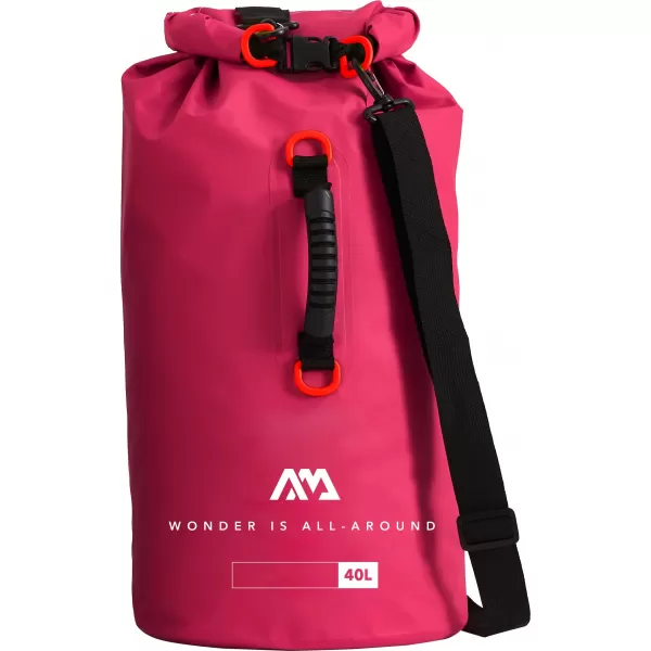  Hajótáska AQUA MARINA 40LT RÓZSASZÍN 