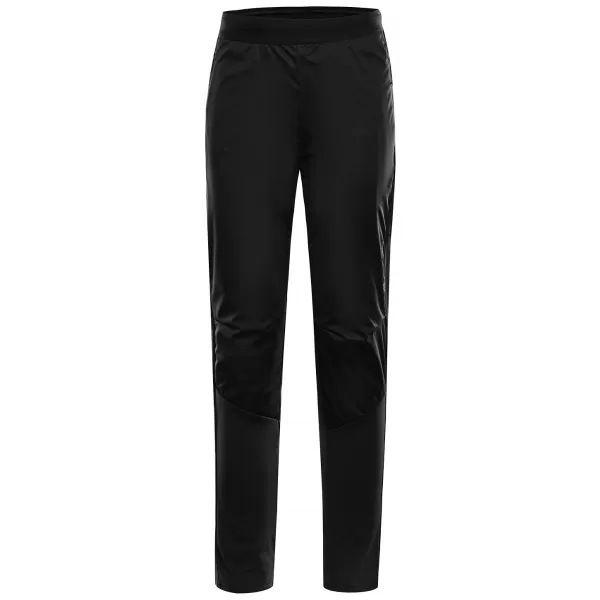  Férfi softshell nadrág ALPINE PRO ABAR 2 FEKETE 