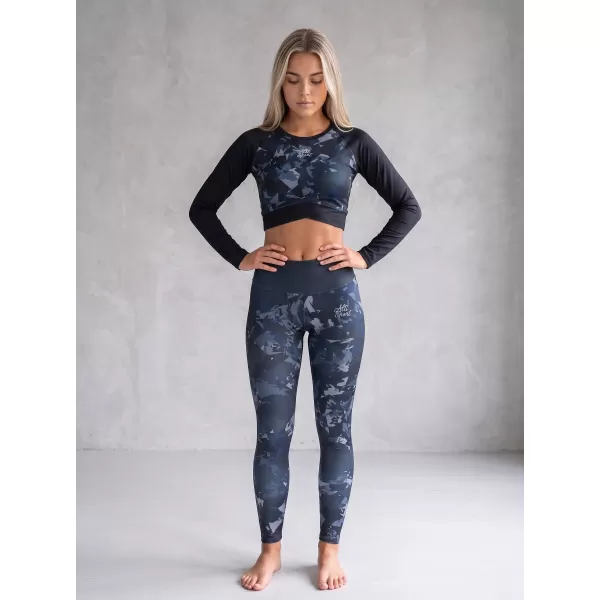  Női prémium leggings (új méretek) ALTISPORT VOJ/ALW110LEG05 FEKETE 