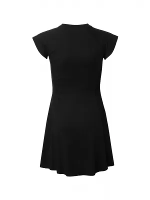Lány ruha URBAN CLASSICS UCK6201-00007 FEKETE