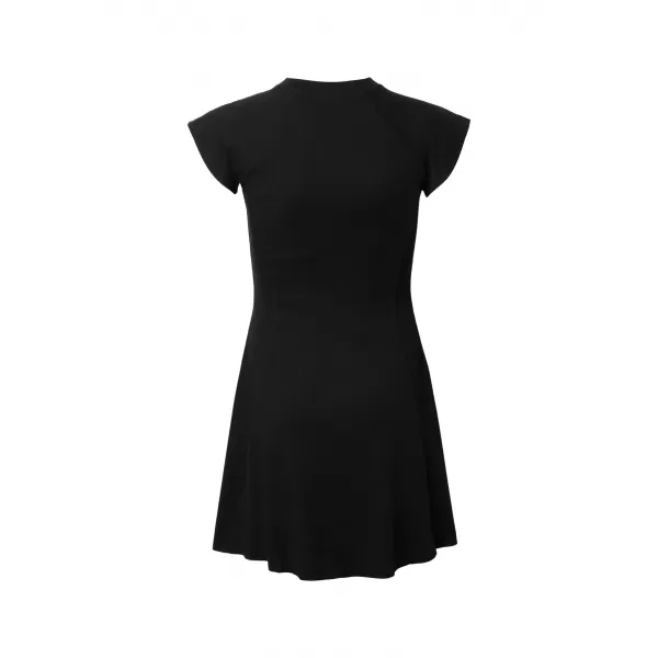  Lány ruha URBAN CLASSICS UCK6201-00007 FEKETE 