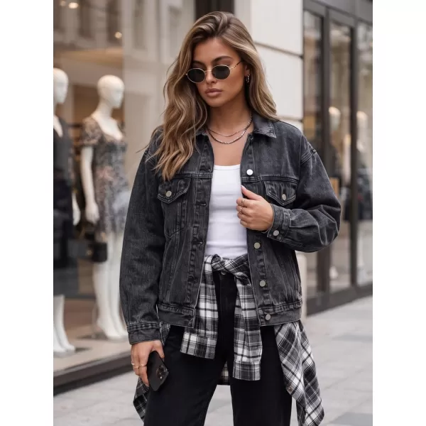  Női kabát DSTREET TY6011 FEKETE 