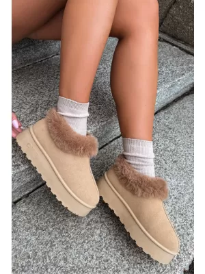 Női cipők BIG STAR SHOES UU274202 BÉZS